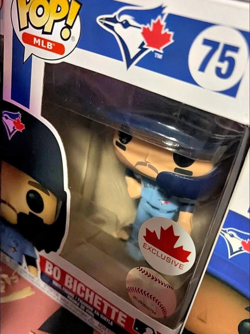 Funko POP! MLB: Toronto Blue Jays - Bo Bichette #75 Toronto Blue Jays